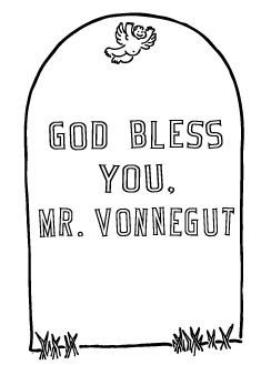 Kurt Vonnegut Epitaph