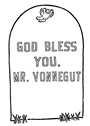 Kurt Vonnegut Epitaph